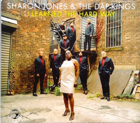 Sharon Jones & The Dap-Kings - I Learned The Hard Way (CD)