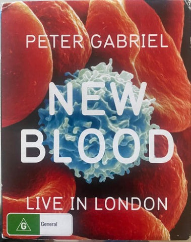 Peter Gabriel - New Blood (Blu Ray)