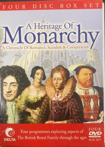 A History Of Monarchy (Box Set) (DVD)