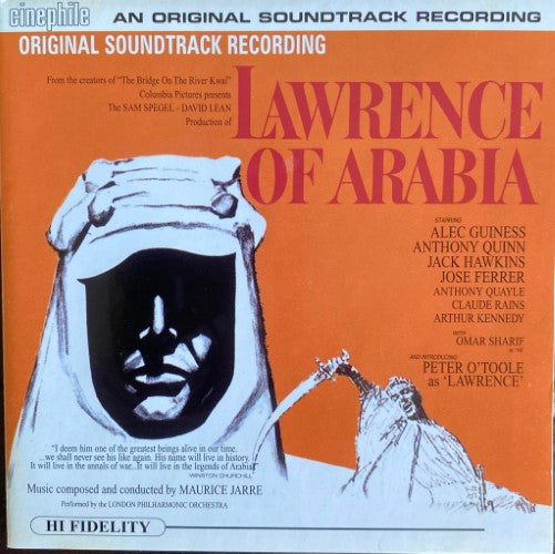 Soundtrack - Lawrence Of Arabia (CD)