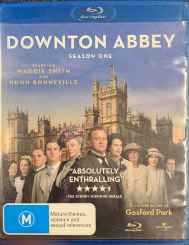 Downton Abbey : Season One (Blu Ray)