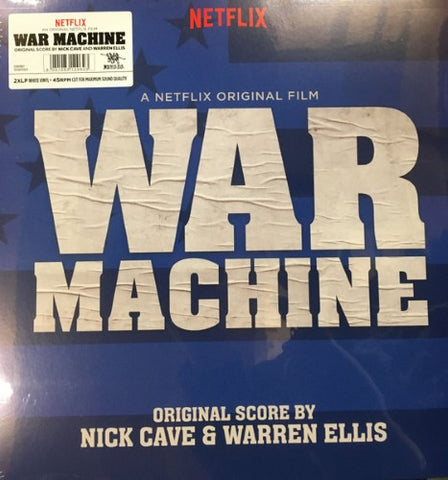 Nick Cave & Warren Ellis - War Machine (Original Score) (Vinyl LP)