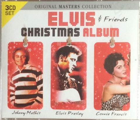 Elvis Presley - Elvis' & Friends Christmas Album (CD)