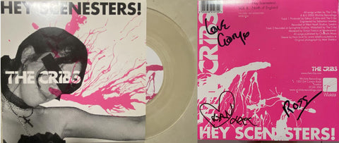 The Cribs - Hey Scenesters (Vinyl 7'')