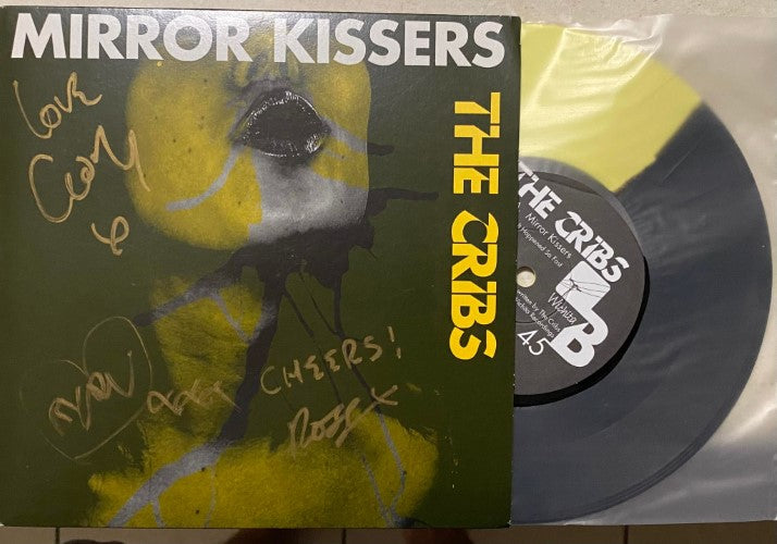 The Cribs - Mirror Kissers (Vinyl 7'')