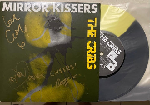 The Cribs - Mirror Kissers (Vinyl 7'')