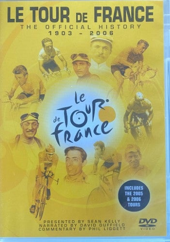 Le Tour De France : The Official History 1903-2006 (DVD)