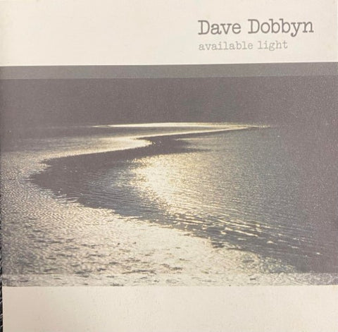 Dave Dobbyn - Available Light (CD)