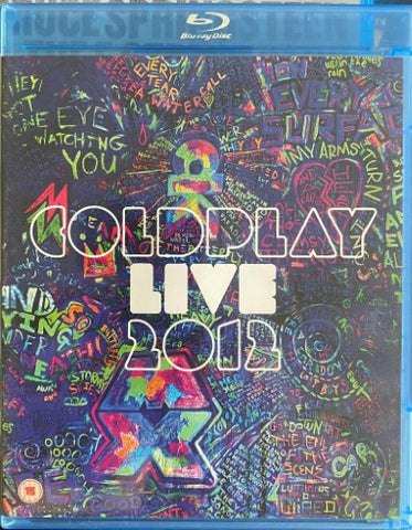 Coldplay - Live 2012 (Blu Ray)