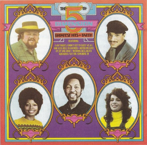 The 5th Dimension - Greatest Hits On Earth (CD)