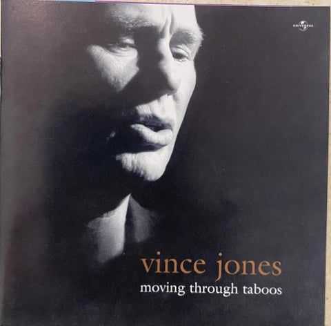 Vince Jones - Moving Through Taboos (CD)