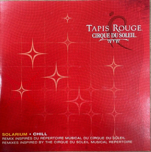 Cirque De Soleil - Tapis Rouge (CD)