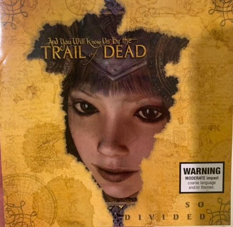 ...And You Will Know Us By The Trail Of Dead - So Divided (CD)
