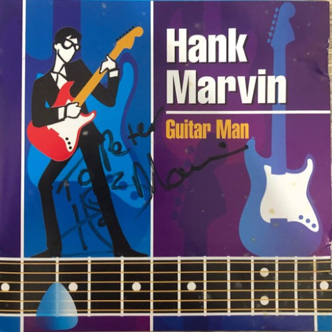 Hank Marvin - Guitar Man (CD)