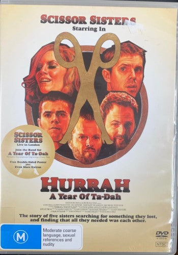 Hurrah : A Year Of Ta-Dah (DVD)