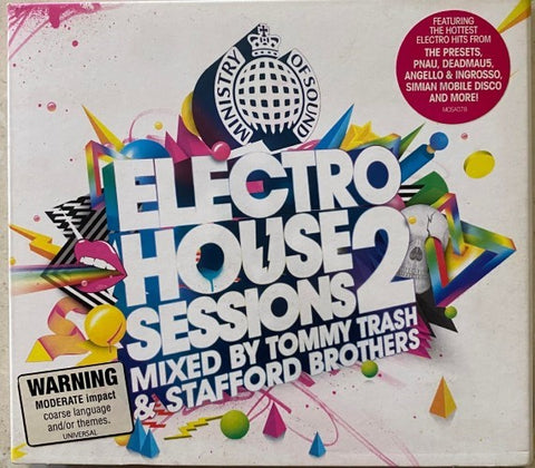 Compilation - Ministry Of Sound : Electro House Sessions 2 (CD)