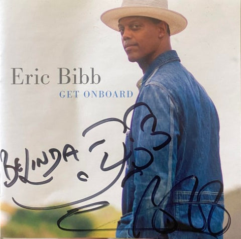 Eric Bibb - Get On Board (CD)