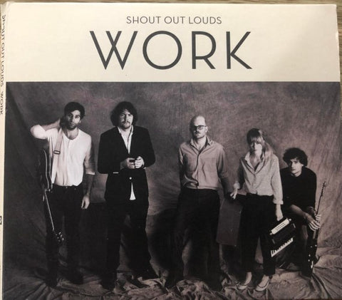 Shout Out Louds - Work (CD)