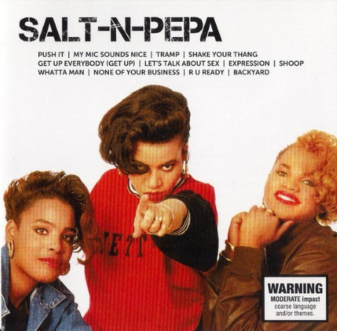 Salt N Pepa - Icon (CD)