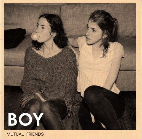 Boy - Mutual Friends (CD)