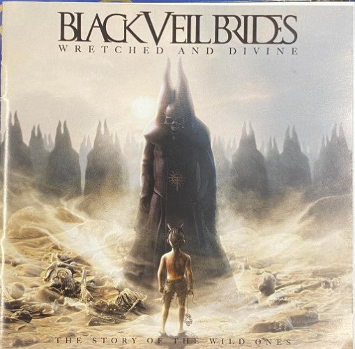 Black Veil Brides - Wretched And Divine (CD)