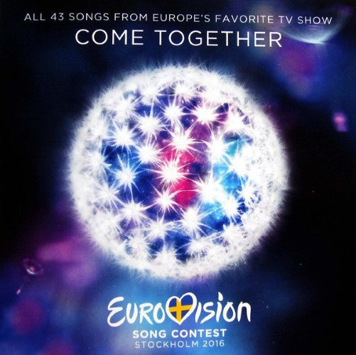 Compilation - Eurovision : Stockholm 2016 (CD)