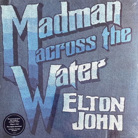 Elton John - Madman Across The Water (Vinyl LP)
