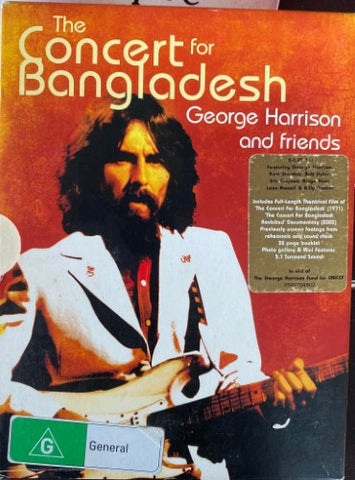 George Harrison & Friends - The Concert For Bangladesh (DVD)