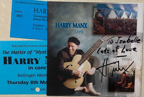 Harry Manx - Road Ragas - Harry Manx Live (CD)