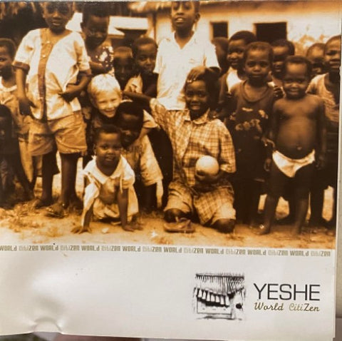 Yeshe - World Citizen (CD)
