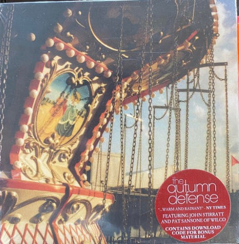 The Autum Defense - Once Around (CD)