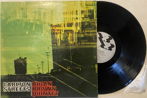 Brian Brown Quintet - Carlton Streets (Vinyl LP)