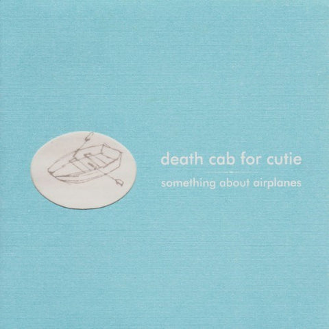 Death Cab For Cutie - Something About Aeroplanes (CD)