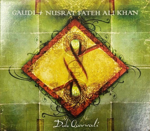 Gaudi / Nusrat Fateh Ali Khan - Dub Qawwali (CD)