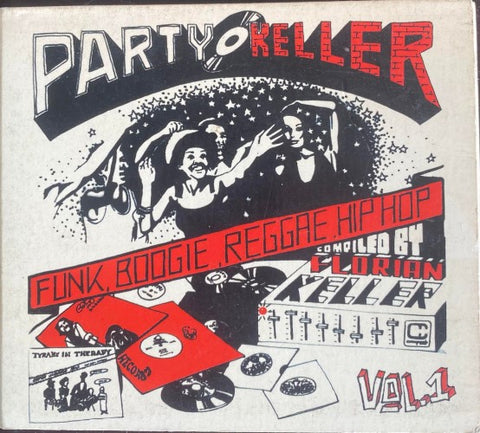 Compilation - Party Keller (CD)