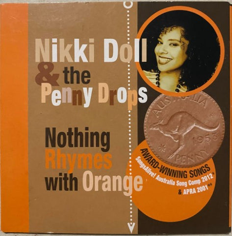 Nikki Doll & The Penny Drops - Nothing Rhymes With Orange (CD)