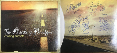 The Floating Bridges - Chasing Sunsets (CD)