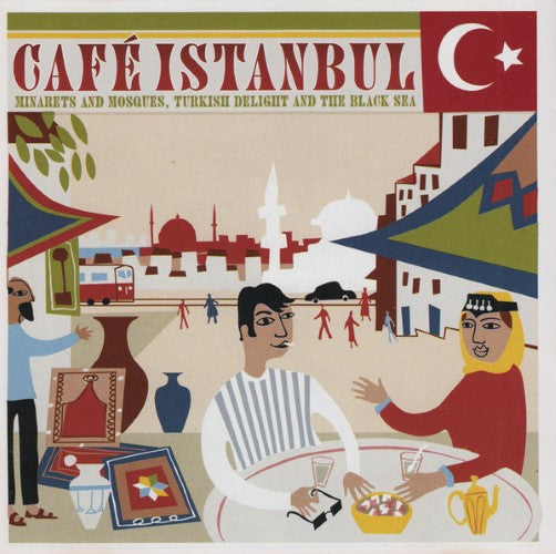 Compilation - Café Istanbul (CD)