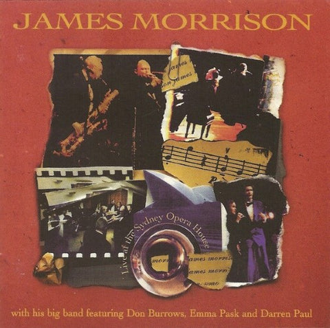 James Morrison - Live At The Sydney Opera House (CD)