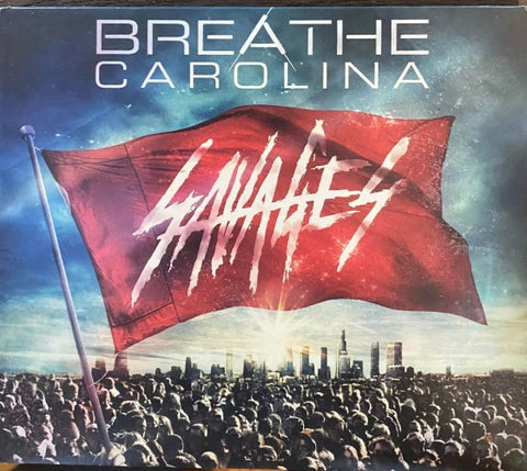 Breathe Carolina - Savages (CD)