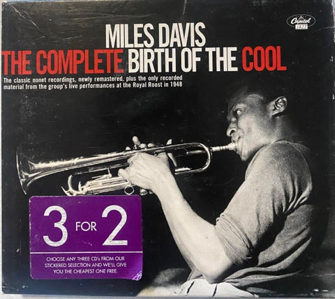 Miles Davis - The Complete Birth Of The Cool (CD)