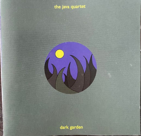 The Java Quartet - Dark Garden (CD)