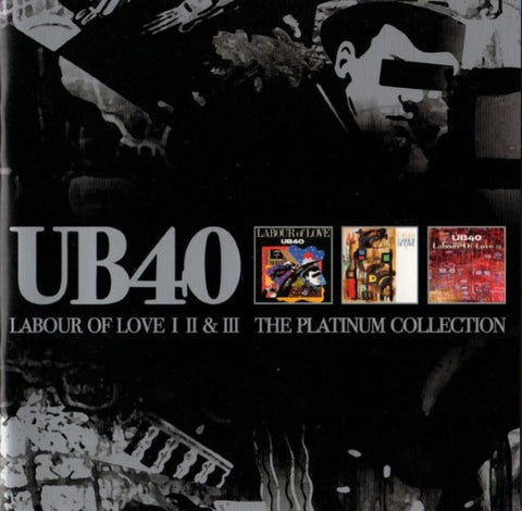 UB40 - Labour Of Love Parts I + II & III (The Platinum Collection) (CD)