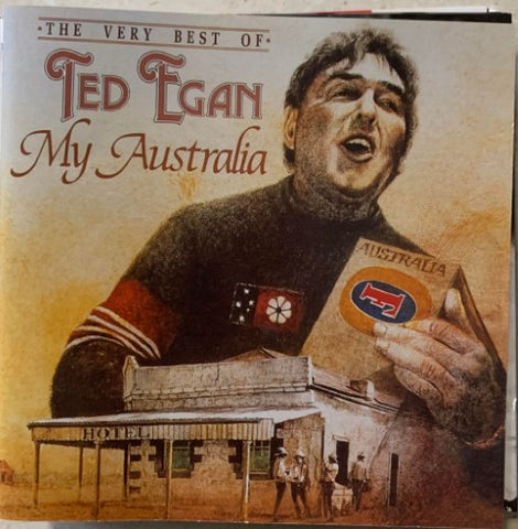 Ted Egan - My Australia (CD)