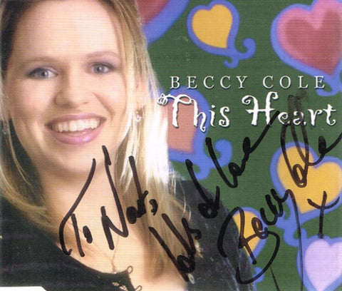 Beccy Cole - This Heart (CD)