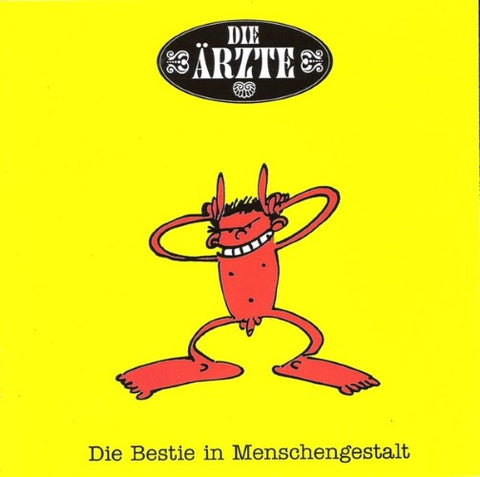 Die Arzte - Die Bestie In Menschengestalt (CD)