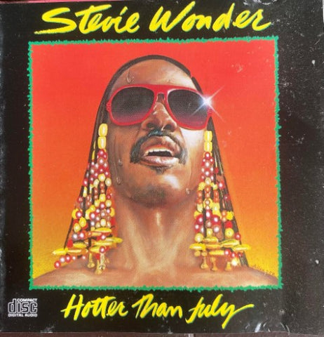 Stevie Wonder - Hotter Than July (CD)