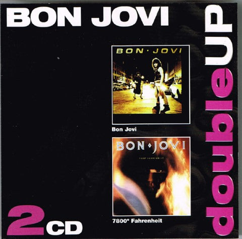 Bon Jovi - Bon Jovi / 7800 Degrees Farenheit (CD)
