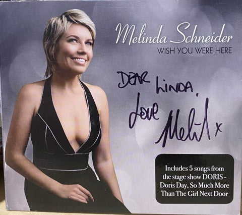 Melinda Schneider - Wish You Were Here (CD)