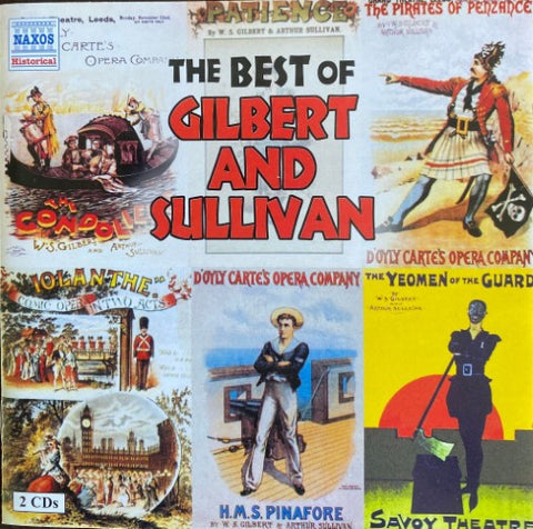 Gilbert And Sullivan - The Best Of (CD)